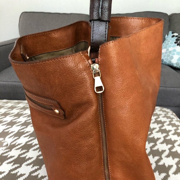 Massimo Dutti Leather Tote - Picture 5 of 10